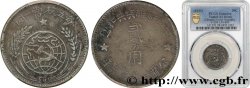 CHINE - RÉPUBLIQUE SOVIÉTIQUE DE CHINE 20 Cents  1933  TTB PCGS
