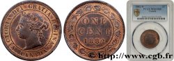CANADA - VICTORIA 1 Cent 1882 Heaton