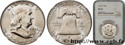 ÉTATS-UNIS D AMÉRIQUE 1/2 Dollar Benjamin Franklin 1954 San Francisco - S