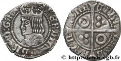 ESPAGNE - CATALOGNE - FERDINAND II D ARAGON Croat n.d Barcelone XF
