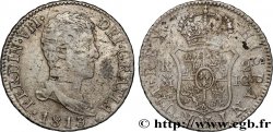 SPAIN - KINGDOM OF SPAIN - FERDINAND VII 2 Reales 1813 Madrid