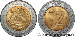 MEXIQUE 2 Pesos 2017 Mexico