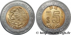 MEXIQUE 5 Pesos 2017 Mexico