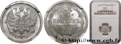 RUSSIA - NICHOLAS II 10 Kopecks 1902 Saint-Petersbourg MS66 NGC