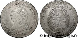 ITALY - KINGDOM OF SARDINIA - CHARLES EMMANUEL III 1/2 Scudo  1764 Turin