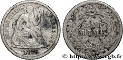 UNITED STATES OF AMERICA 1 Dime Liberté assise 1876 San Francisco