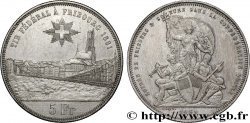 SWITZERLAND 5 Francs, monnaie de Tir, Fribourg 1881