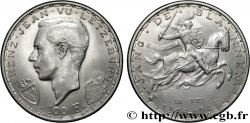 LUXEMBOURG 100 Francs prince Jean, 600e anniversaire de mort de Jean Ier de Luxembourg, l aveugle 1946 