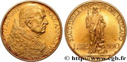 VATICAN - PIE XI (Achille Ratti) 100 Lire 1936 Rome