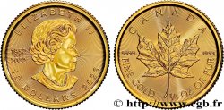 OR, PALLADIUM ET PLATINE INVESTISSEMENT 1/4 Oz - 10 Dollars or mapple leaf 2023