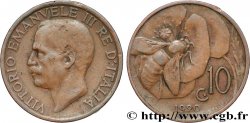ITALIE 10 Centesimi Victor Emmanuel III 1920 Rome