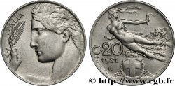 ITALIE 20 Centesimi allégorie de la Liberté 1921 Rome