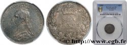 ROYAUME-UNI 6 Pence Victoria buste du jubilé 1888 