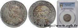 AFRIQUE DE L EST  ET OUGANDA - PROTECTORATS 50 Cents Georges V 1911 British Royal Mint
