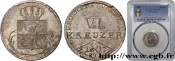 ALLEMAGNE - WURTZBOURG 6 Kreuzer Grand-duché de Wurtzbourg 1807