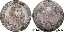 BELGIQUE - PAYS-BAS ESPAGNOLS Ducaton Albert et Élisabeth 1618 Anvers TTB+