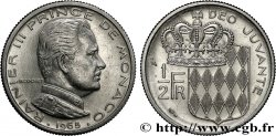 MONACO 1/2 Franc Rainier III 1965 Paris