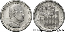 MONACO 1/2 Franc Rainier III 1965 Paris