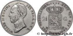 PAYS-BAS - ROYAUME DES PAYS-BAS - GUILLAUME II 2 1/2 Gulden 1848 Utrecht