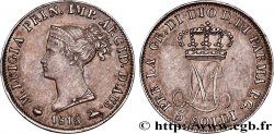 ITALIE - DUCHÉ DE PARME DE PLAISANCE ET DE GUASTALLA - MARIE-LOUISE D AUTRICHE 5 Soldi  1815  Milan