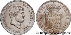 ITALIE - ROYAUME DES DEUX-SICILES - FERDINAND II 120 Grana  1859 Naples TTB