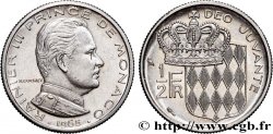 MONACO 1/2 Franc Rainier III 1965 Paris