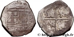 SPAIN - KINGDOM OF SPAIN - PHILIP II 2 Reales 1597 Tolède