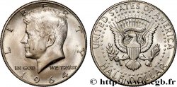 ÉTATS-UNIS D AMÉRIQUE 1/2 Dollar Kennedy 1964 Philadelphie