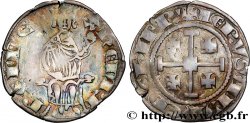 CHYPRE - ROYAUME DE CHYPRE - HENRI II. Second Règne Gros n.d. Nicosie