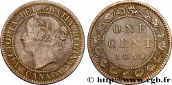 CANADA 1 Cent Victoria 1859