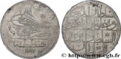 TÜRKEI 1 Piastre Abdul Hamid Ier AH 1187 an 13 1786