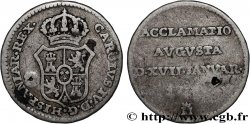 ESPAGNE - ROYAUME D ESPAGNE - CHARLES IV Médaille d’acclamation au module de 1/2 Real 1789 Madrid