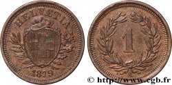 SUISSE 1 rappen 1879 Berne