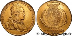 ALLEMAGNE - ÉLECTORAT DE SAXE - FRÉDÉRIC-AUGUSTE III 10 Thalers 1795 Dresde XF