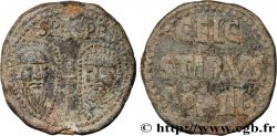 PAPAL STATES - CELESTIN III (Giacinto di Pietro di Bobone) Bulle papale  n.d. Rome XF