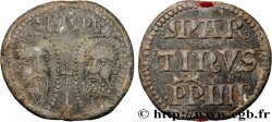 ÉTATS DU PAPE - MARTIN IV (Simon de Brion) Bulle papale  n.d. Rome TTB+