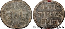 PAPAL STATES - MARTIN IV (Simon de Brion) Bulle papale  n.d. Rome