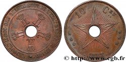 CONGO FREE STATE 10 Centimes 1888 