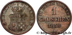 GERMANY - OLDENBURG 1 Silber Groschen 1858 