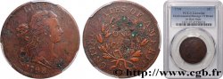 ESTADOS UNIDOS DE AMÉRICA 1 Cent type au buste drapé  - 1er type 1798 