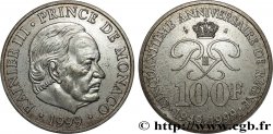 MONACO - PRINCIPALITY OF MONACO - RAINIER III 100 Francs Rainier III 50e anniversaire de règne 1999 Paris