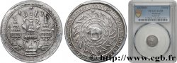 THAILAND - RAMA V (Chulalongkorn) 1/8 de Baht (fuang) 1860  AU55 PCGS