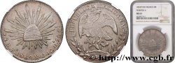 MEXIQUE 8 Reales 1862 San Luis Potosi