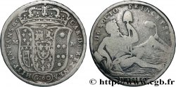 ITALY - KINGDOM OF NAPLES 60 Grana frappe au nom de Charles III d’Espagne 1748 Naples