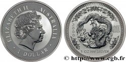 AUSTRALIA 1 Dollars Proof année du dragon  2000 Perth
