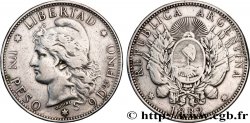 ARGENTINE 1 Peso  1882 