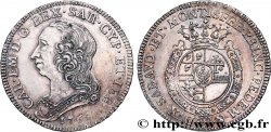 DUCHY OF SAVOY - CHARLES-EMMANUEL III Quart d’écu nouveau, 2e type (quarto di scudo nuovo) 1755 Turin AU