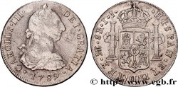 PERU - CHARLES III 8 Reales 1789 Lima