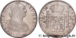 MEXIQUE - CHARLES IV 8 Reales 1792 Mexico