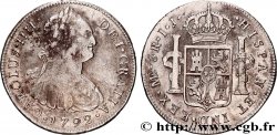 PERU - CHARLES IV 8 Reales Charles IV 1792 Lima